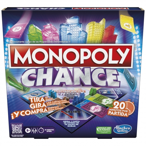 Monopoly Chance +8 años