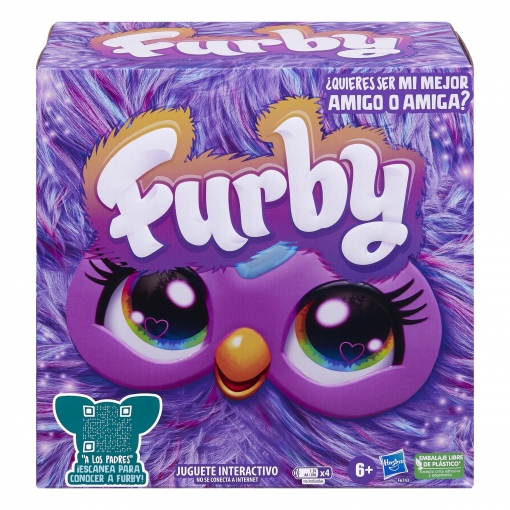 Furby - Color Violeta +6 años