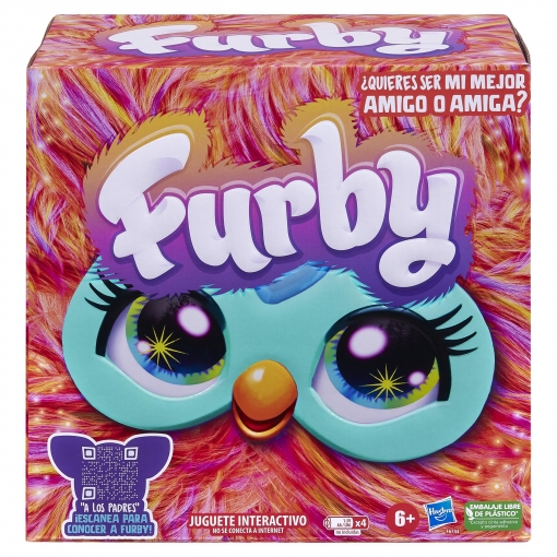 Hasbro Furby Juguetes Interactivo Color coral +6 años