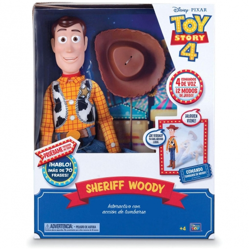 como el desayuno Simetría Descripción del negocio Toy Story 4 - Woody Interactivo | Las mejores ofertas de Carrefour