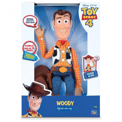 Comercialización Disipación profesional Toy Story 4 - Woody | Las mejores ofertas de Carrefour