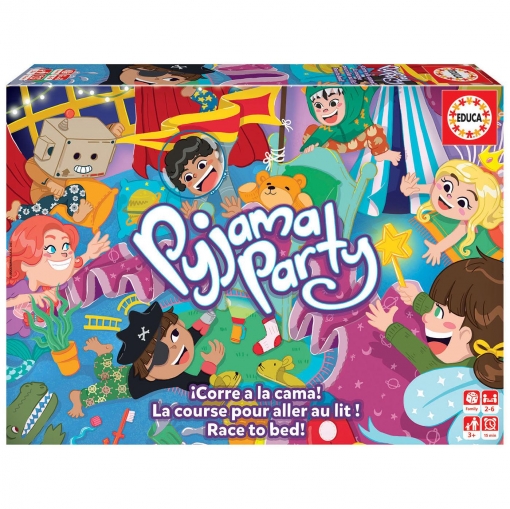 Juegos - Pijama Party | Las mejores de Carrefour