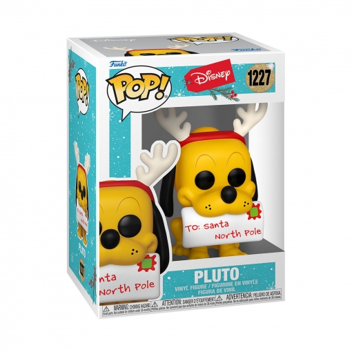 Figura Funko Pop Disney Holiday Pluto