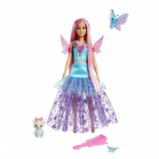 Barbie Muñeca Toque de Magia Malibú +3 Años