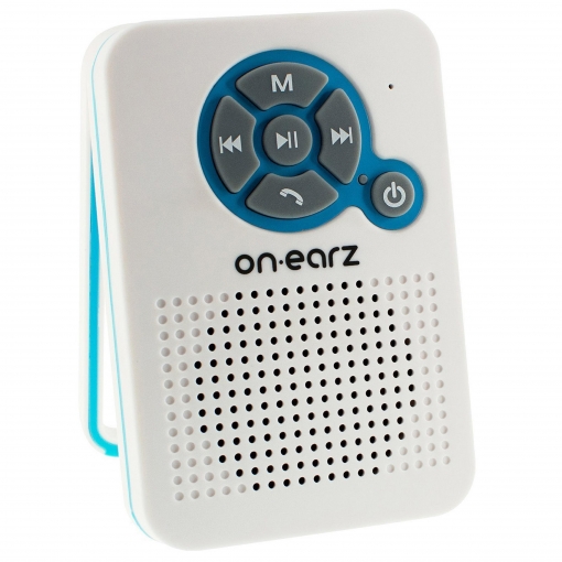 Altavoz de Ducha con Bluetooth Onearz OE-P105FM - Blanco