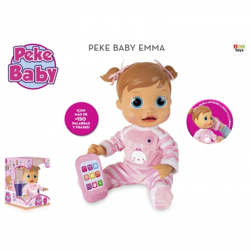 Pekebaby - Baby Emma Las ofertas de Carrefour