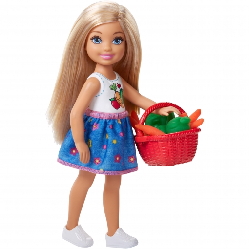 Herencia no usado ellos Barbie - Muñeca Chelsea y Su Huerto, Accesorios Muñeca | Las mejores  ofertas de Carrefour