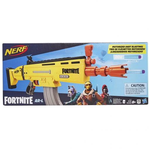 Nerf - Pistola Nerf Fortnite AR-L