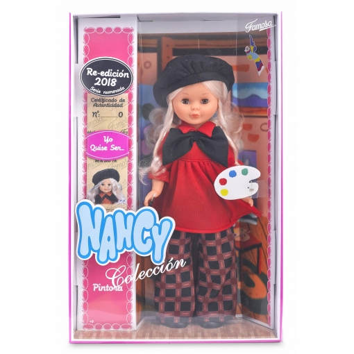 Nancy - Colección Re-Edicción Pintora