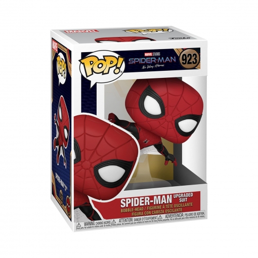 Figura Funko Pop! Pop Marvel: Spider Man: No Way Home S2 - Spider Man Upgraded Suit 