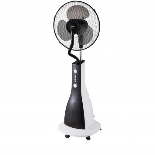 Ventilador Nebulizador Pie Qlima FSM40 | Las mejores ofertas de Carrefour
