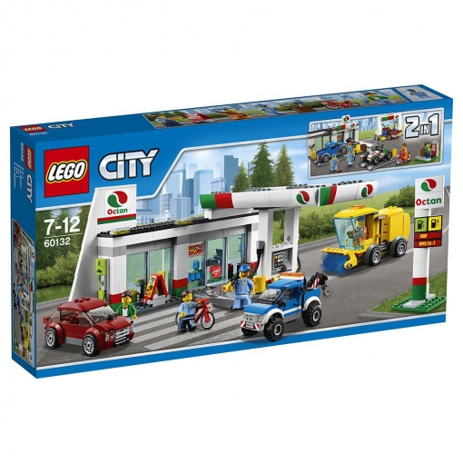 Lego - Estación De Servicio | Las mejores ofertas Carrefour