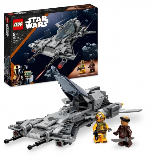 LEGO Star Wars Caza Snub Pirata +8 Años - 75346