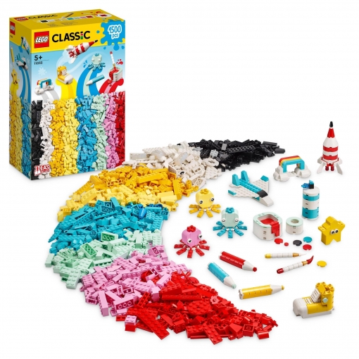 LEGO Classic Creatividad a todo color +5 Años - 11032