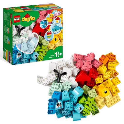 LEGO Duplo Caja del Corazón +1 año - 10909