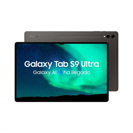 Tablet Samsung Galaxy Tab S9 Ultra con Qualcomm Snapdragon 8 Gen 2, Octa Core, 12GB RAM, 512GB, 14,6" - 37,08 cm - Gris