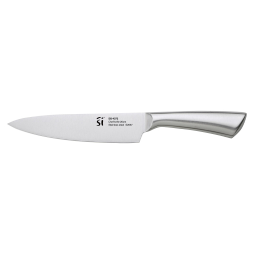 Cuchillos Acero Inoxidable San Ignacio Cuchillo Chef San Ignacio 20cm - Acero Inoxidable Toledo Con Mango Ergonómico Cuchillos San Ignacio Chef