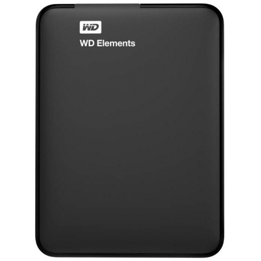 Disco Duro Externo WD Element 4TB - Negro