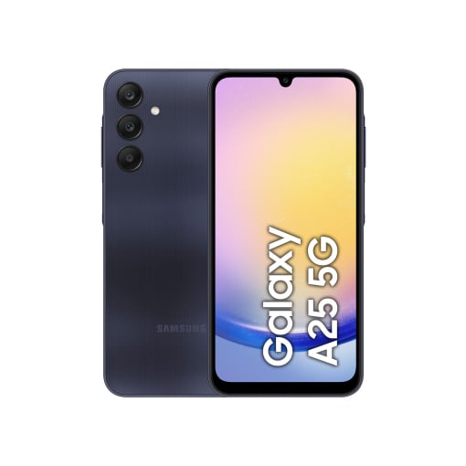 Samsung Galaxy A25 5G 256GB + 8GB RAM - Negro | Ofertas Carrefour