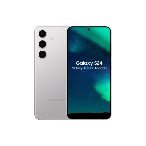 Samsung Galaxy S24 5G 256GB + 8GB RAM - Gris | Ofertas Carrefour