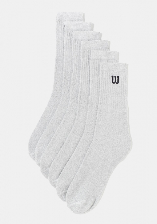 Inspiración pronunciación Anuncio Pack de tres calcetines WILSON | Las mejores ofertas en moda - Carrefour.es