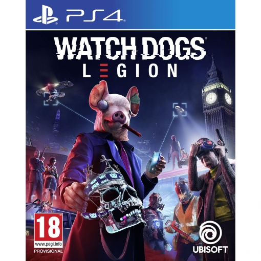 Watch Dogs Legion para PS4