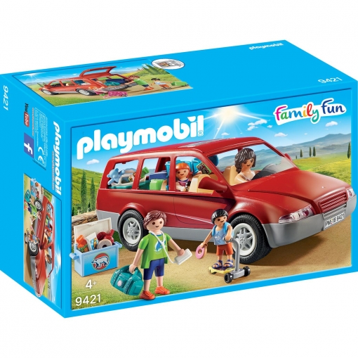 toda la vida Contabilidad Tiempo de día Playmobil - Coche Familiar Playmobil: Family Fun | Ofertas Carrefour Online
