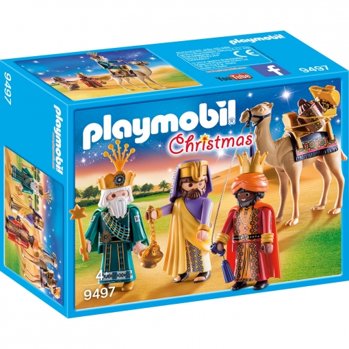 Playmobil #1014 pages kings Belen Birth 5588-5589 