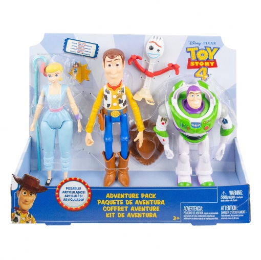 alto interior Iluminar Toy Story 4 - Multipack Mil Aventuras | Las mejores ofertas de Carrefour