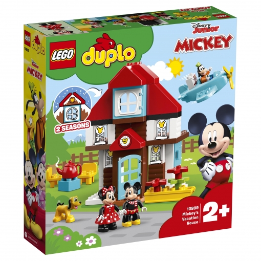 LEGO Duplo Casa de Vacaciones de Mickey +2 años