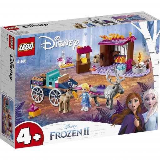 río Acumulación Adiós LEGO Princesas Disney - Aventura en la Carreta de Elsa | Las mejores  ofertas de Carrefour