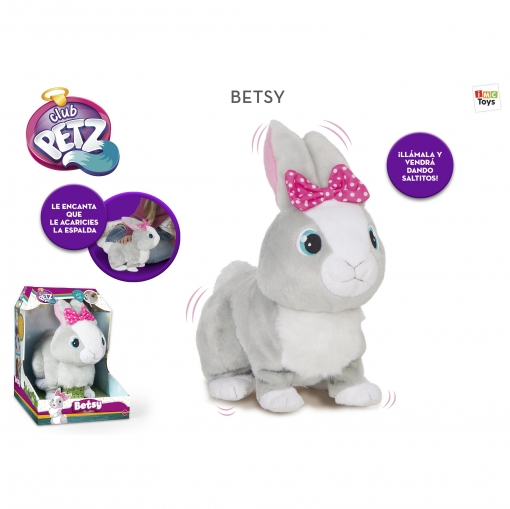 Hay una necesidad de Juguetón otoño Club Petz - Conejo Betsy | Las mejores ofertas de Carrefour
