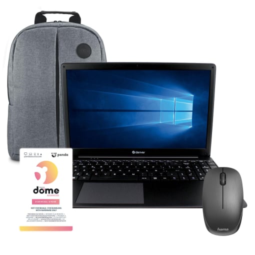 Ordenador Portátil Denver NBQ-15147ESHAMCARR, i5 8259U, 8GB, 256GB
