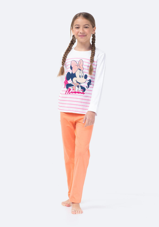 Pijama De Dos Piezas Para Mujer - Conjunto Holgado De Manga Larga Para Otoño E Invierno