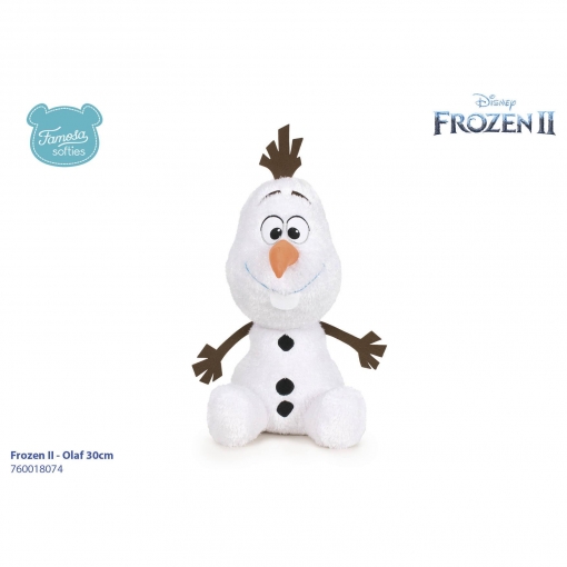 Famosa Softies - Peluche Olaf Frozen 30 cm | Las mejores ofertas de  Carrefour