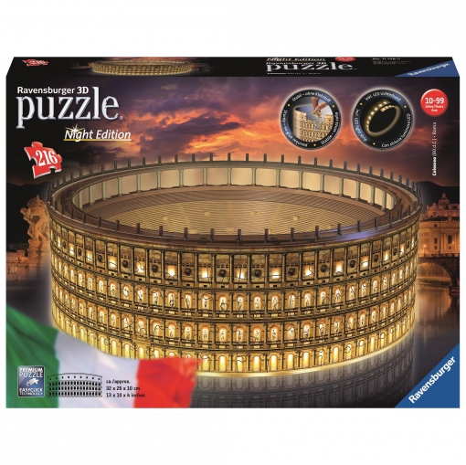 Puzzle 3D - Puzzle Maxi Coliseo Noche