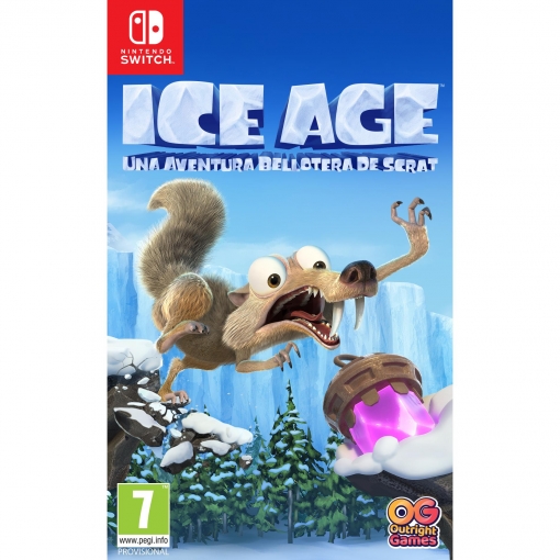 Ice Age: Una Aventura Bellotera de Scrat para Nintendo Switch