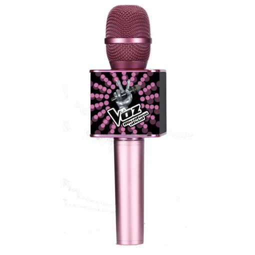 Micrófono Karaoke La Voz Rosa