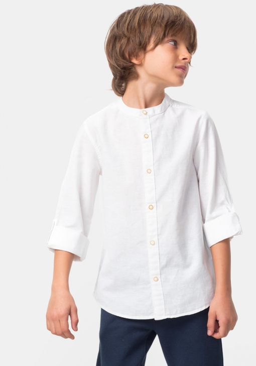 Electrizar llamada Aprovechar Camisa cuello mao de Niño TEX | Las mejores ofertas en moda ...