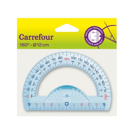 Semicírculo 180º Carrefour