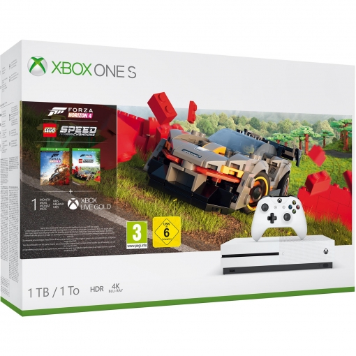 templo cuatro veces Traición Xbox One S 1TB con Forza Horizon 4 Lego | Ofertas Carrefour Online