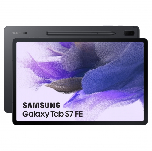 Samsung Galaxy Tab S7 FE WiFi, 6GB, 128GB, 31,496 cm - 12,4'' - Negro