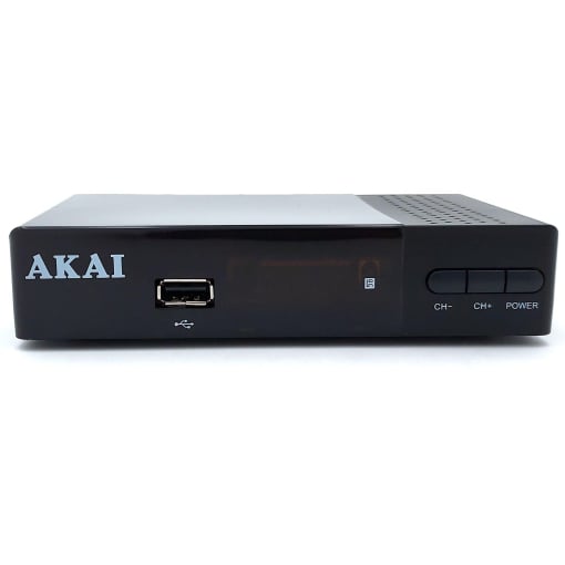 TDT Reproductor TV AKAI DVB-T12 ZAP266K-H - Negro | Ofertas