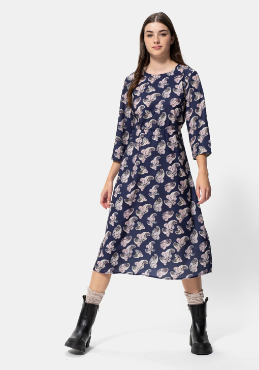 Vestido largo estampado para Mujer | Las mejores ofertas en moda - Carrefour .es