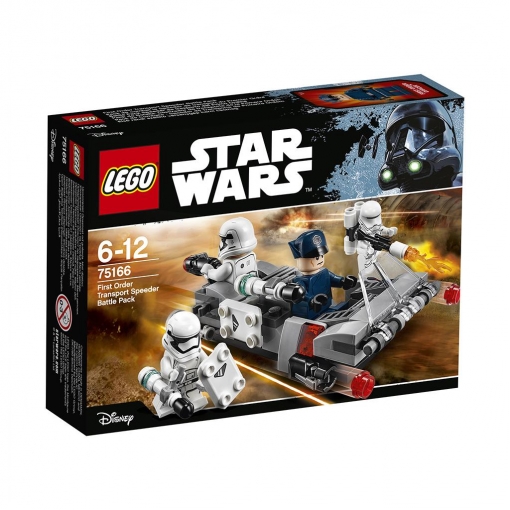 Lego Star Wars - Deslizador Transporte de la Primera Orden