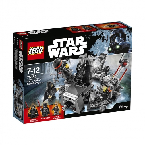 Monopolio grieta Ventilación Lego Star Wars - Transformación de Darth Vader | Las mejores ofertas de  Carrefour