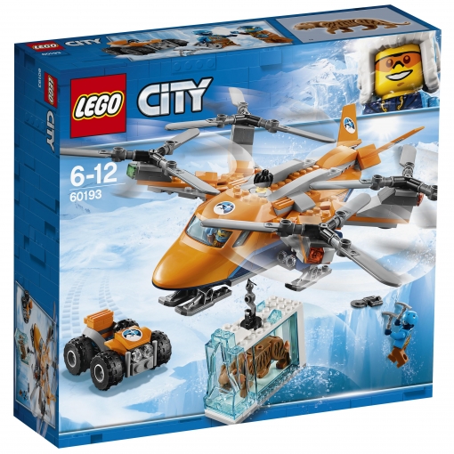 LEGO City - Ártico: Transporte Aéreo