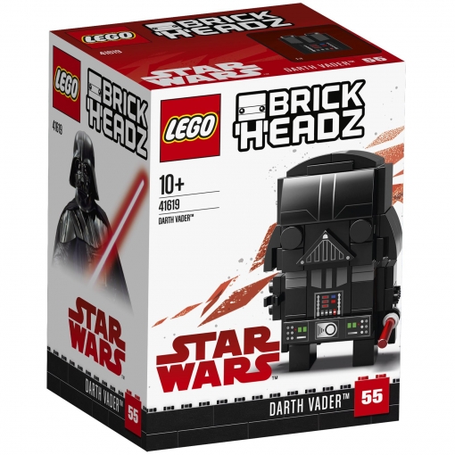 otoño Gracioso Huerta LEGO Brickheadz - Brickheadz Star Wars Episode V-Darth Vader | Las mejores  ofertas de Carrefour