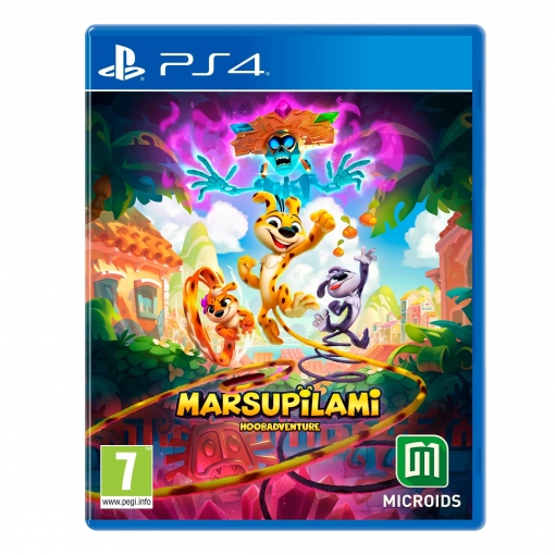 Marsupilami Hoobadventure para PS4