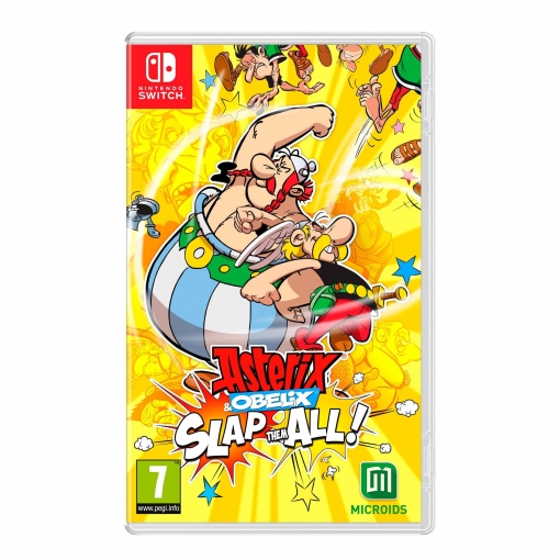 Asterix & Obelix Slap Them All - Edición Limitada para Nintendo Switch